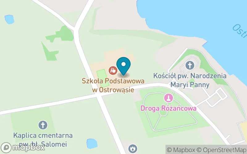 Lokalizacja: Szkoła Podstawowa im. Ks. Kan. Jana Matusiaka w Ostrowąsie