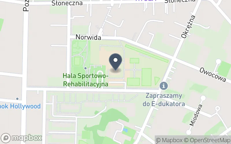 Lokalizacja: Zespół Szkół w Drezdenku