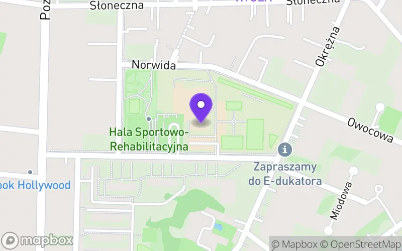 Lokalizacja: Liceum Ogólnokształcące