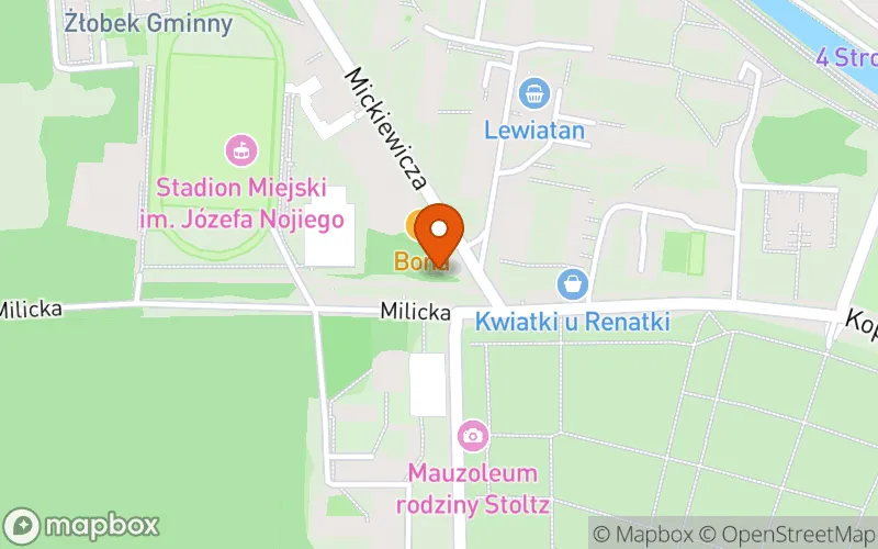 Lokalizacja: Żłobek Gminny w Drezdenku