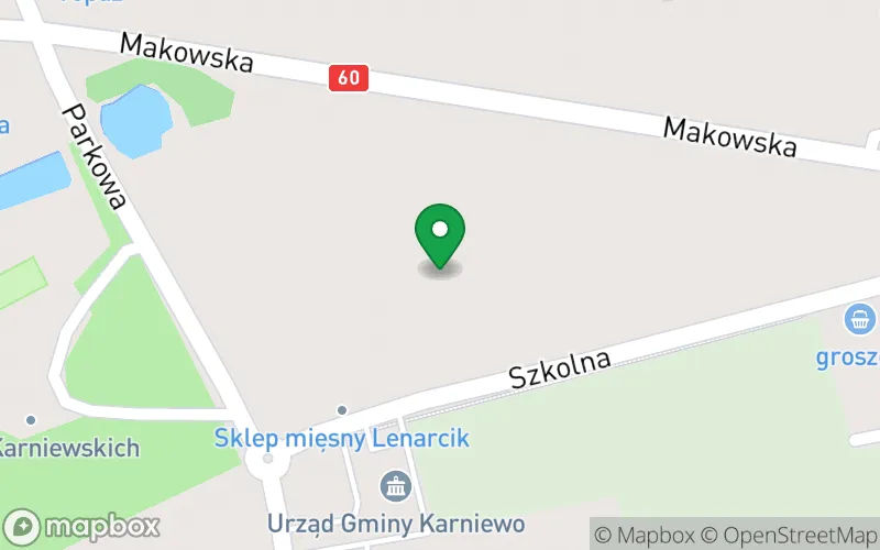 Lokalizacja: Przedszkole Samorządowe w Karniewie