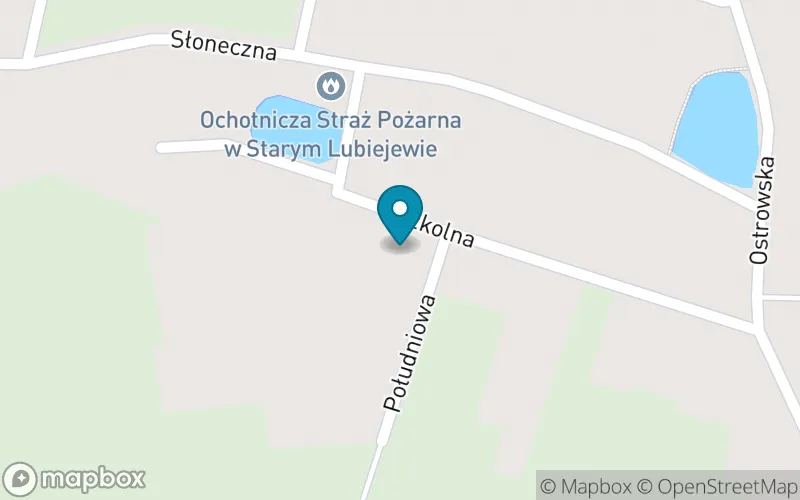 Lokalizacja: Publiczna Szkoła Podstawowa im. Marii Konopnickiej w Starym Lubiejewie