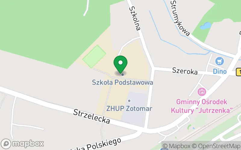 Lokalizacja: Gminne Przedszkole w Zwierzynie