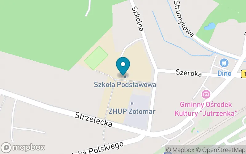 Lokalizacja: Szkoła Podstawowa im. Wojska Polskiego w Zwierzynie