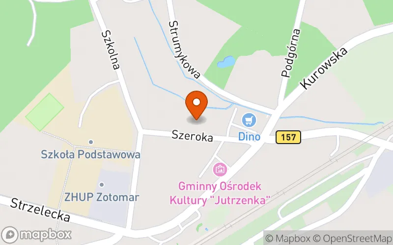 Lokalizacja: Klub Dziecięcy " Maluch" w Zwierzynie