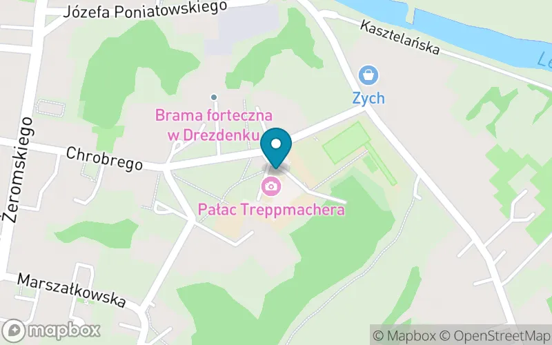 Lokalizacja: Szkoła Podstawowa nr 2 im. Józefa Nojiego w Drezdenku