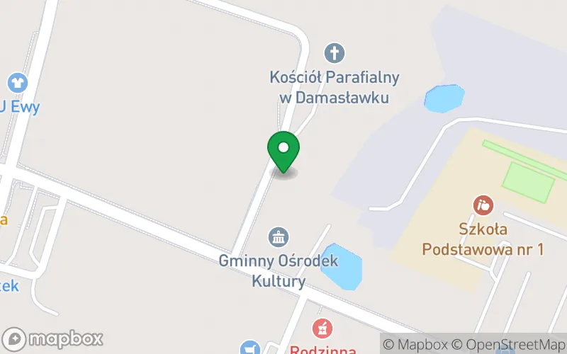 Lokalizacja: Przedszkole Publiczne w Damasławku im. Wróbelka Elemelka