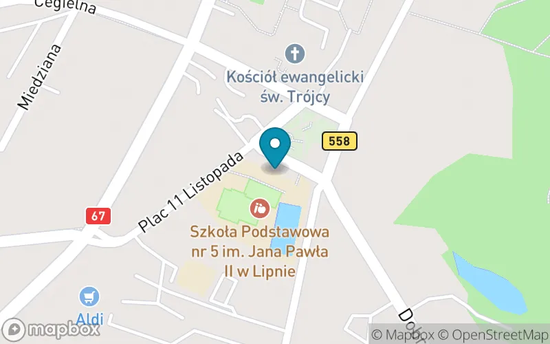 Lokalizacja: Szkoła Podstawowa nr 5IM. Jana Pawła II