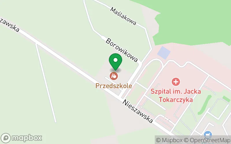 Lokalizacja: Niepubliczne Przedszkole ,,Klub Malucha''