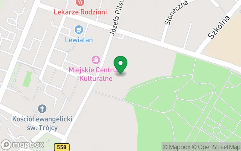 Lokalizacja: Przedszkole w Parku