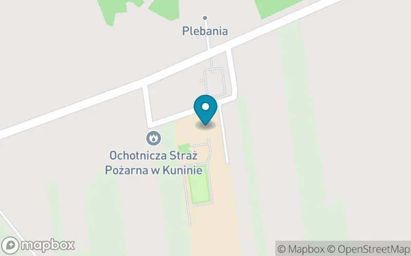 Lokalizacja: Szkoła Podstawowa im. Św. Stanisława Kostki w Kuninie