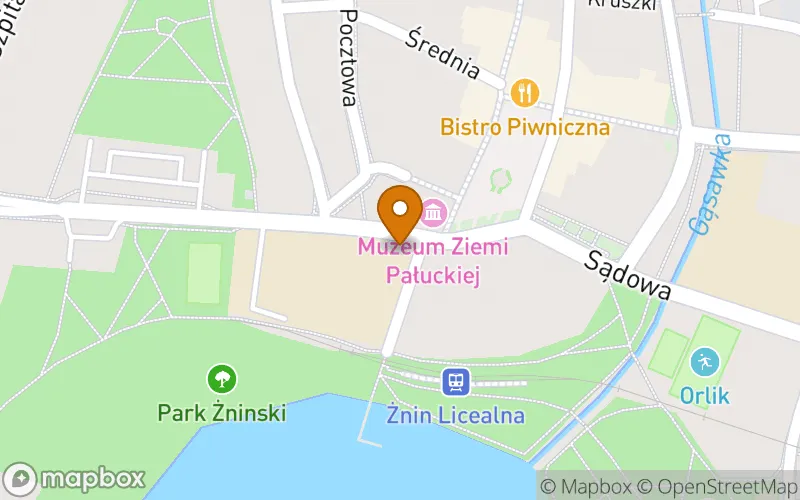 Lokalizacja: Szkoła Policealna w Żninie