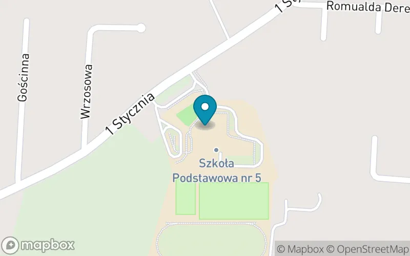 Lokalizacja: Szkoła Podstawowa nr 5 w Żninie