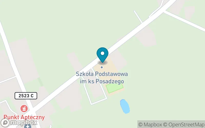 Lokalizacja: Szkoła Podstawowa im. Księdza Ignacego Posadzego w Szadłowicach