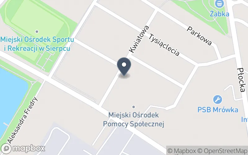 Lokalizacja: Zespół Miejskich Przedszkoli w Sierpcu