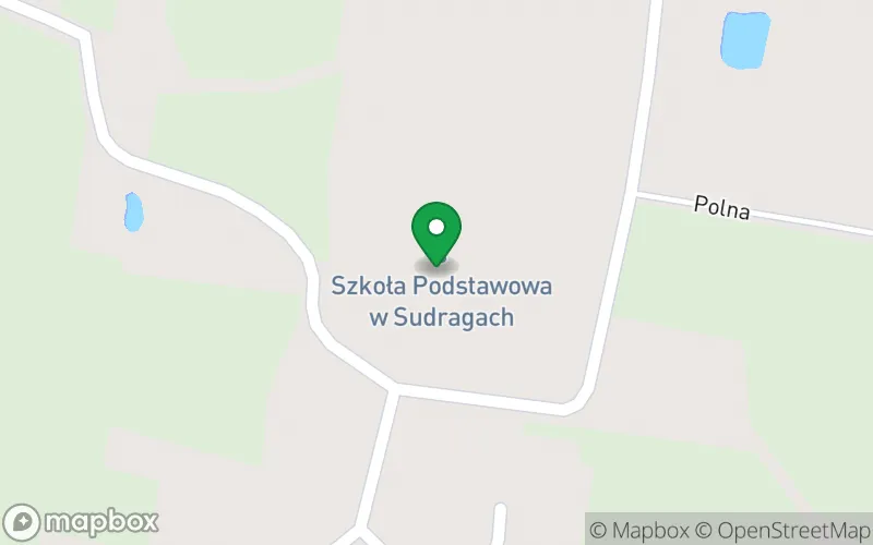 Lokalizacja: Punkt Przedszkolny w Sudragach