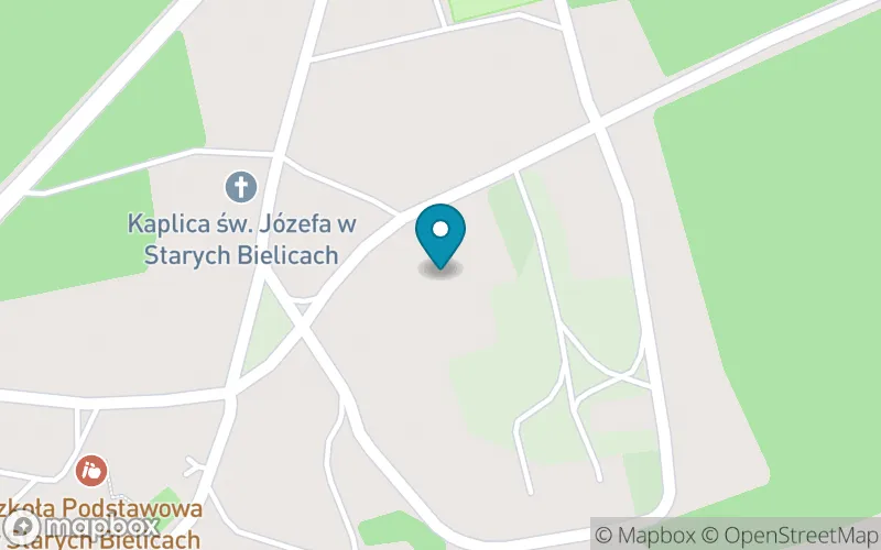 Lokalizacja: Szkoła Podstawowa w Starych Bielicach