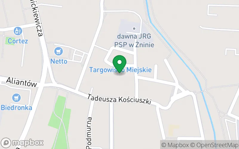 Lokalizacja: Punkt Przedszkolny "Widzimisie"