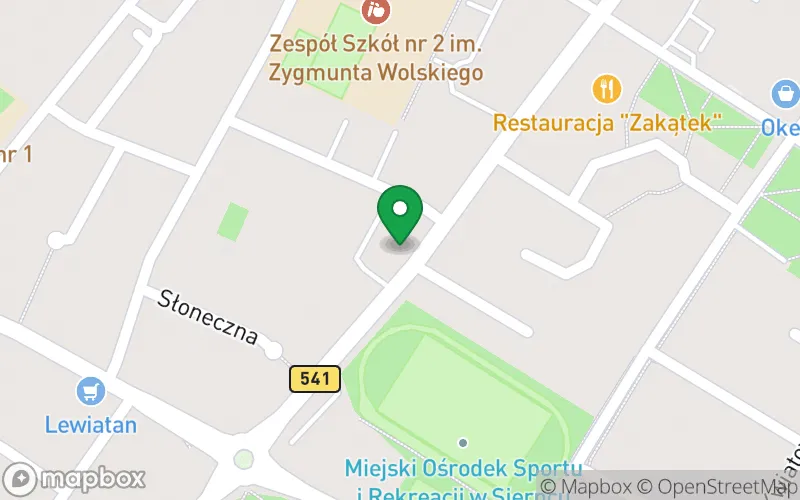 Lokalizacja: Pierwsze Niepubliczne Przedszkole w Sierpcu Edukidsmed Akademia Samodzielności
