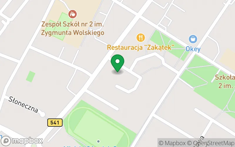 Lokalizacja: Miejskie Przedszkole nr 3 w Sierpcu im. Niedźwiadka Wojtka