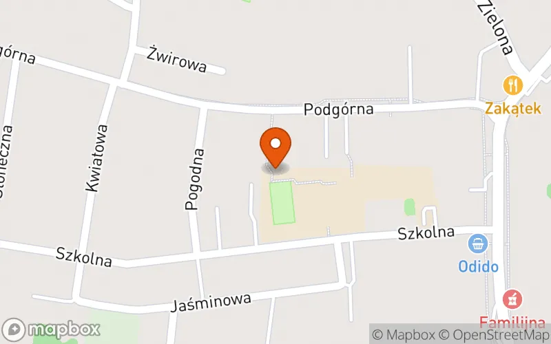 Lokalizacja: Żłobek Publiczny "Mała Bajka" w Lubaszu
