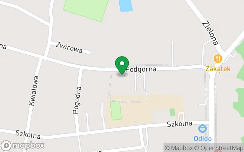 Lokalizacja: Przedszkole "Bajka" w Lubaszu