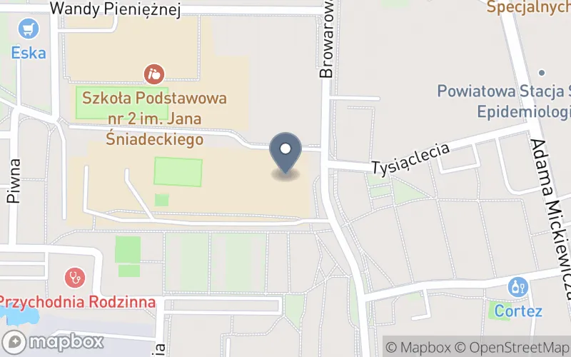 Lokalizacja: Centrum Kształcenia Zawodowego w Żninie