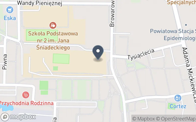 Lokalizacja: Zespół Szkół Technicznych w Żninie