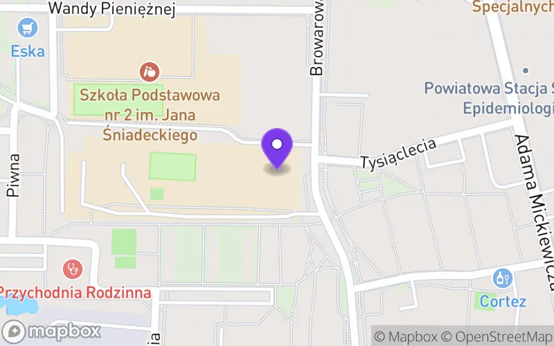 Lokalizacja: Technikum nr 1 w Żninie
