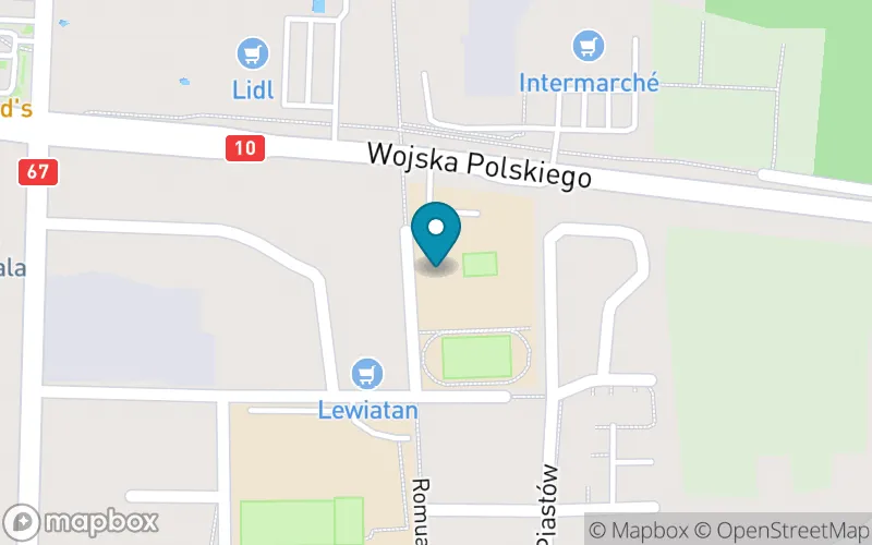 Lokalizacja: Szkoła Podstawowa nr 3 w Lipnie IM Mikołaja Kopernika