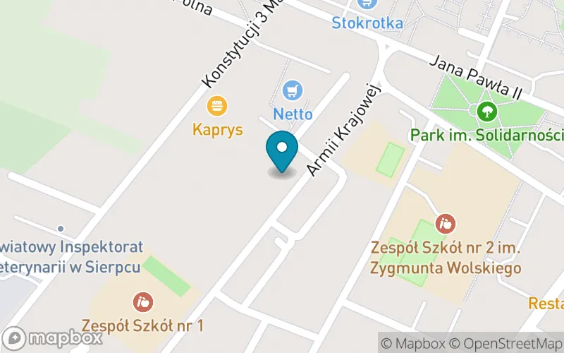Lokalizacja: Państwowa Szkoła Muzyczna i St. im. Marcina Kamińskiego w Sierpcu