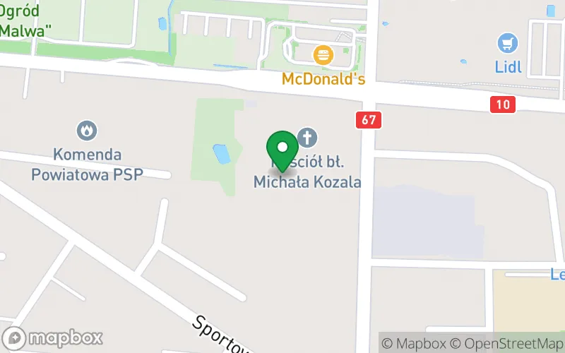 Lokalizacja: Przedszkole Katolickie Oaza