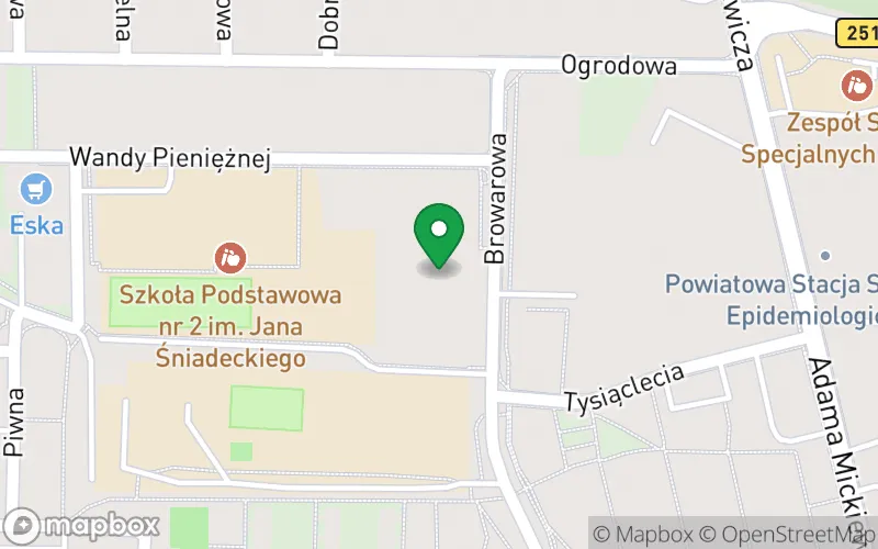 Lokalizacja: Przedszkole Miejskie nr 1 im. Marii Konopnickiej w Żninie