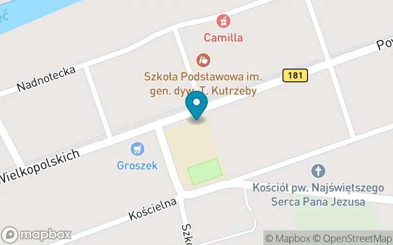 Lokalizacja: Szkoła Podstawowa im. Gen.dyw. Tadeusza Kutrzeby w Drawsku