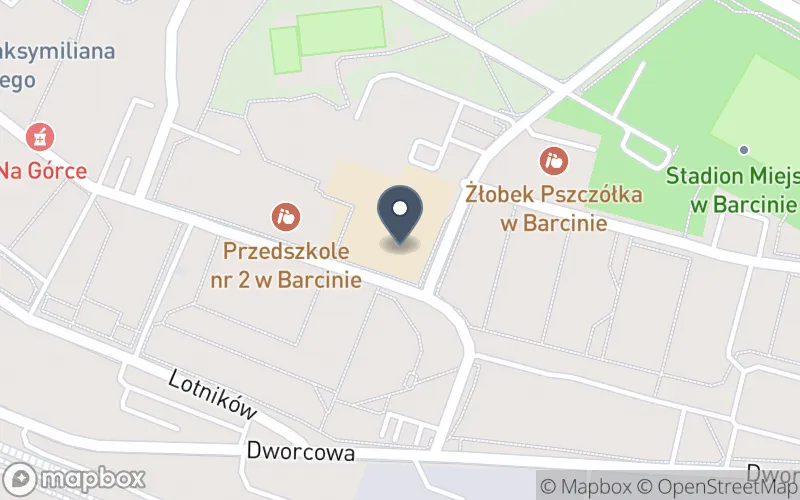 Lokalizacja: Zespół Szkół w Barcinie