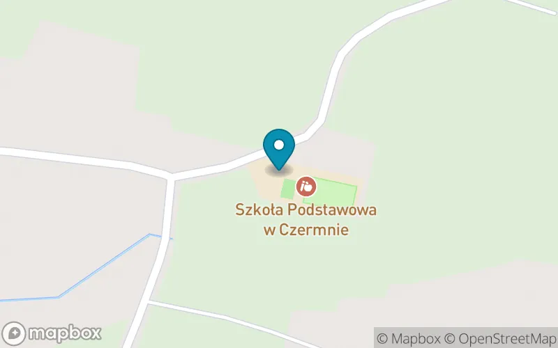 Lokalizacja: Szkoła Podstawowa w Czermnie
