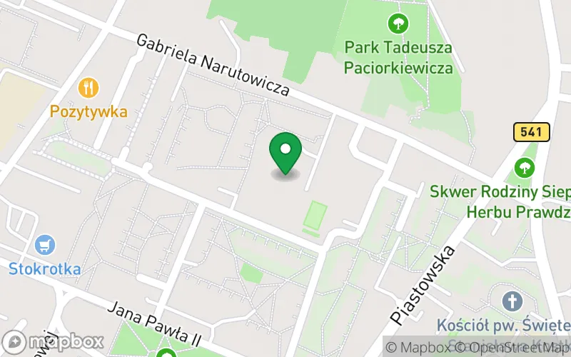 Lokalizacja: Miejskie Przedszkole nr 2 Bajkowa Kraina w Sierpcu