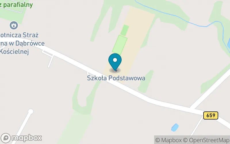 Lokalizacja: Szkoła Podstawowa im. Polskiej Organizacji Wojskowej w Dąbrówce Kościelnej