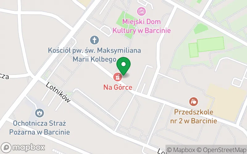 Lokalizacja: Przedszkole nr 2 w Barcinie