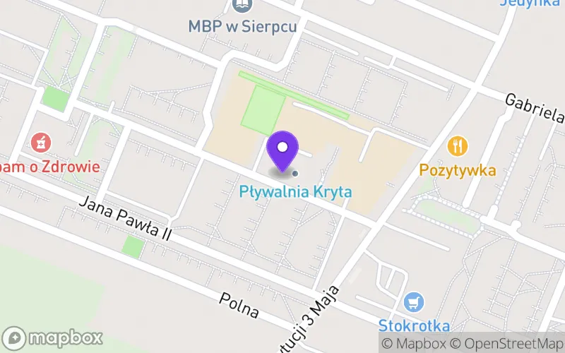 Lokalizacja: Liceum Ogólnokształcące im. Mjra. H. Sucharskiego w Sierpcu