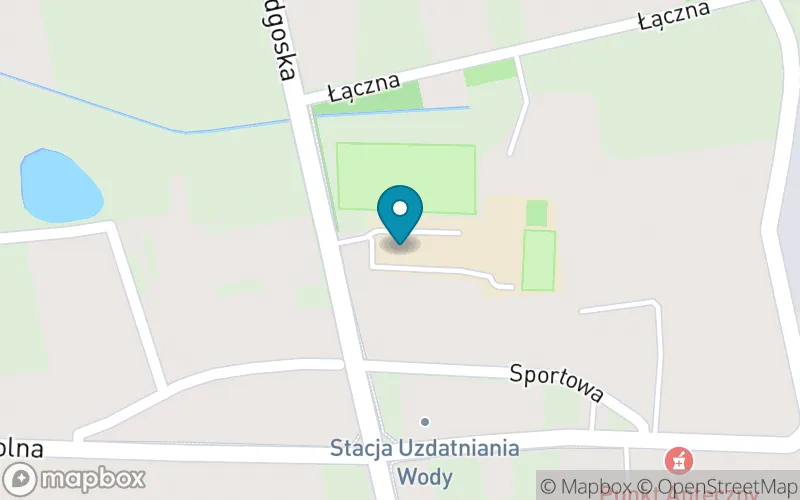Lokalizacja: Szkoła Podstawowa im. Władysława Broniewskiego w Jaksicach