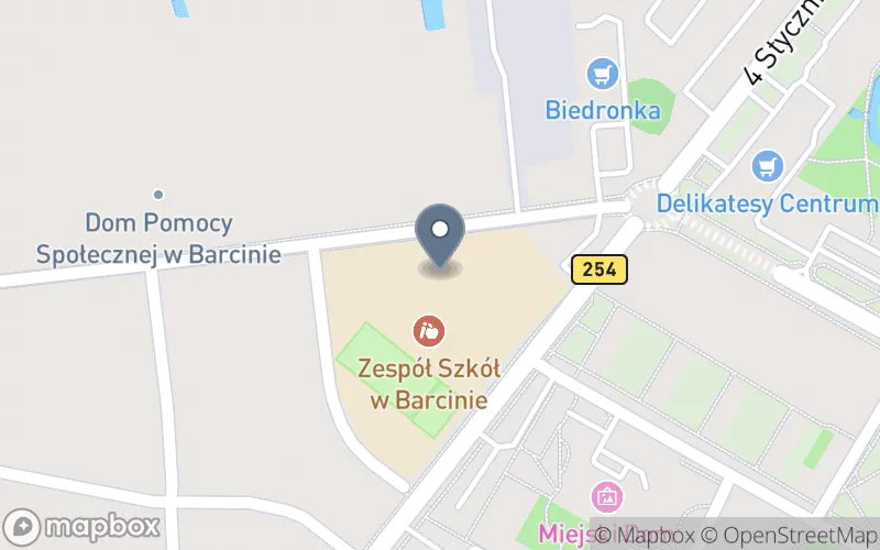 Lokalizacja: Niepubliczna Placówka Kształcenia Ustawicznego Strefa Ciśnień