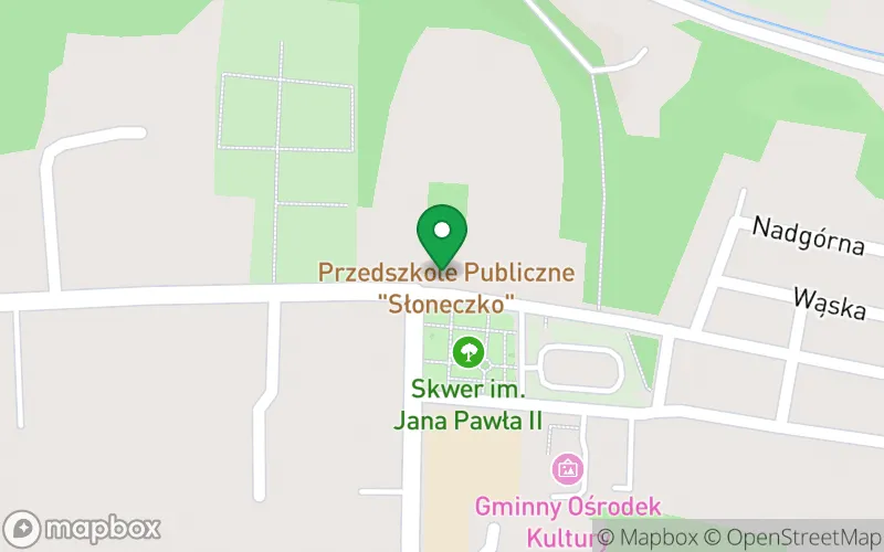 Lokalizacja: Przedszkole Publiczne "Słoneczko"
