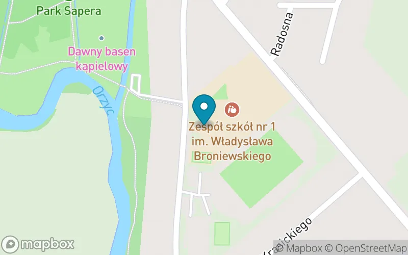 Lokalizacja: Szkoła Podstawowa Nr1 im. Władysława Broniewskiego