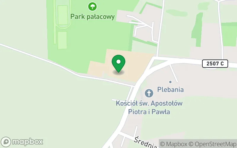 Lokalizacja: Przedszkole Publiczne w Tucznie