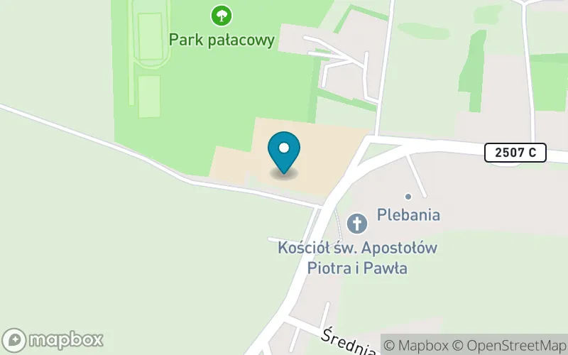 Lokalizacja: Szkoła Podstawowa im. Justyny Wichlińskiej w Tucznie