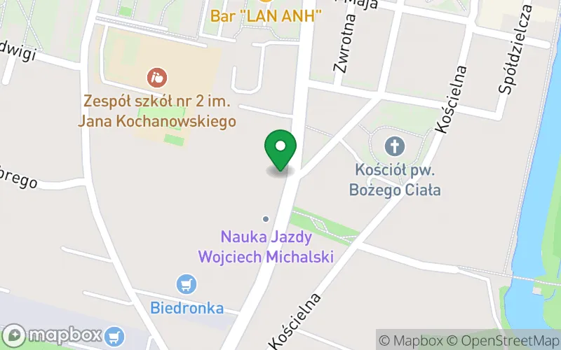 Lokalizacja: Niepubliczne Przedszkole Pastelove