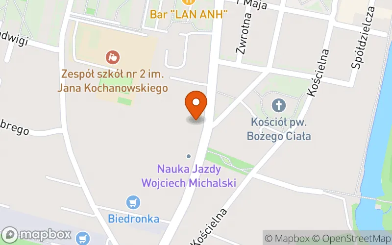 Lokalizacja: Niepubliczny Żłobek PASTELOVE