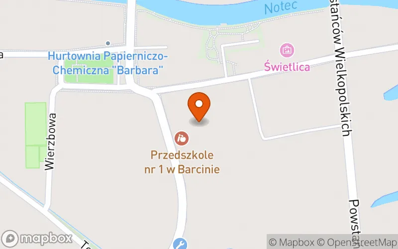 Lokalizacja: Żłobek "Pszczółka"