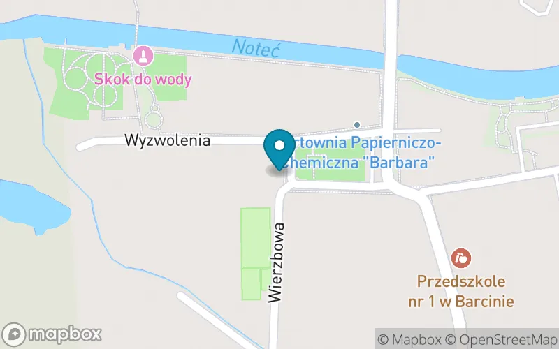 Lokalizacja: Szkoła Podstawowa nr 1 IM Dr. Stanisława Krzysia w Barcinie